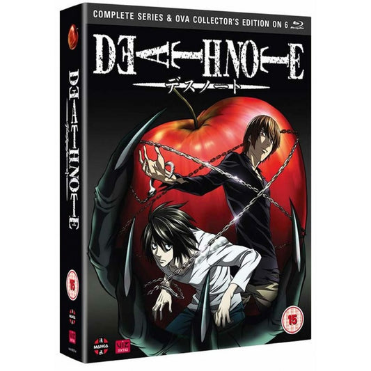 Death Note Complete Series & OVA Collector's Edition Blu-ray