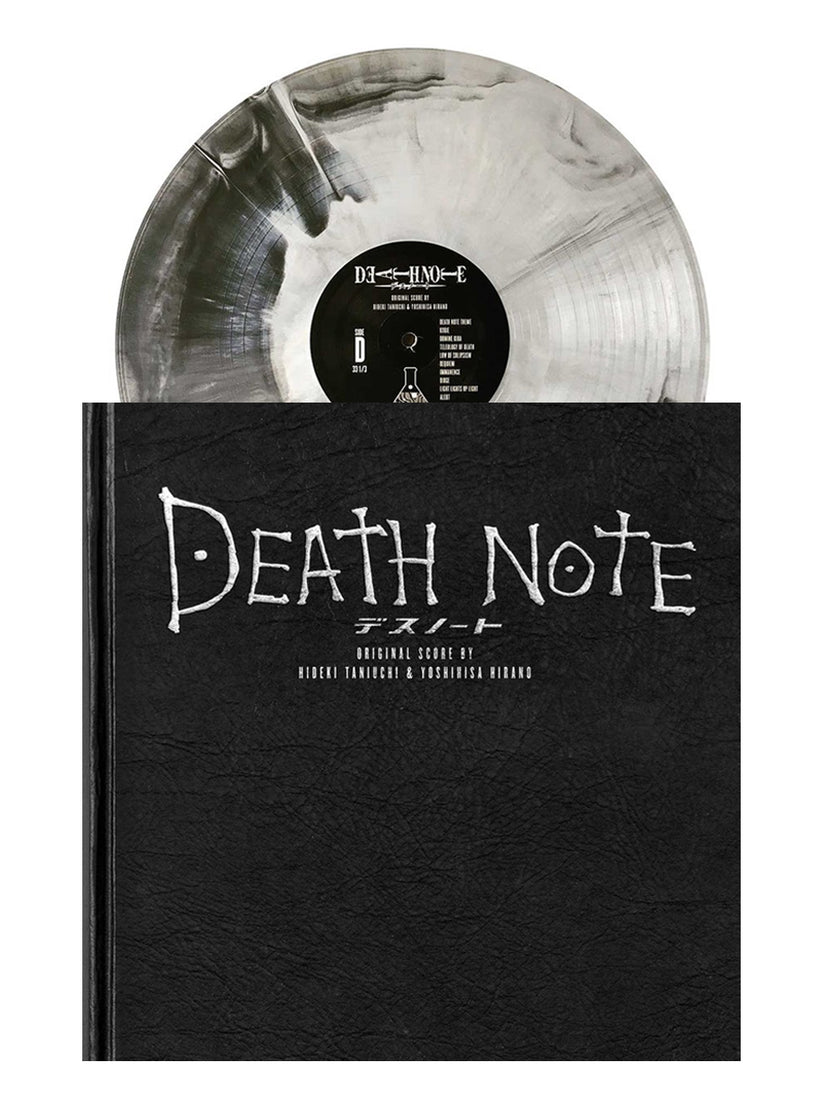 DEATH NOTE Official Soundtrack Vinyl (Notebook Version) – alltheanime