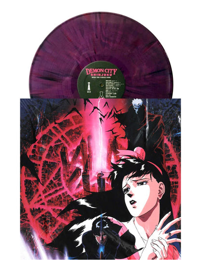 Demon City Shinjuku - Official Soundtrack Vinyl