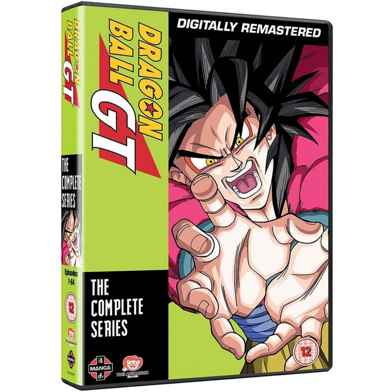 Dragon Ball GT Complete Series + Movie Collection - DVD