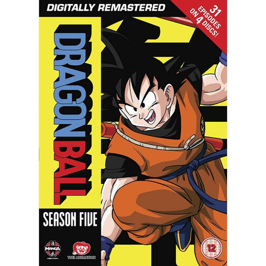 Dragon Ball Season 5 - DVD