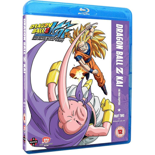 Dragon Ball Z KAI: The Final Chapters Part 2 - Blu-ray