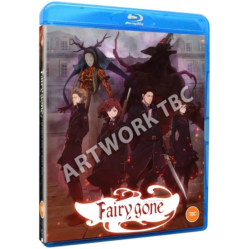 Fairy Gone Complete Series Collection - Blu-ray