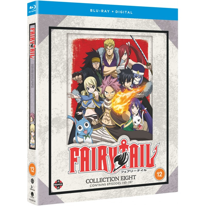 Fairy Tail Collection 8 - Blu-ray