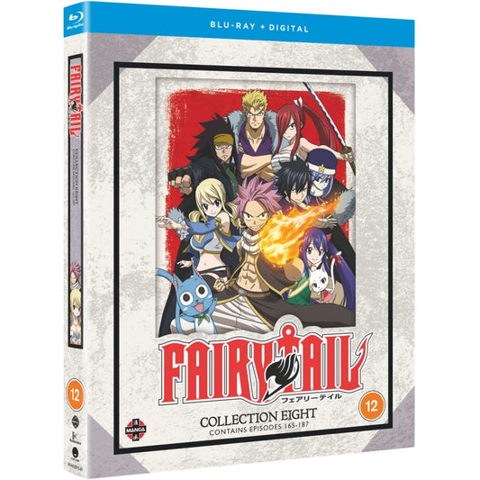 Fairy Tail Collection 8 - Blu-ray