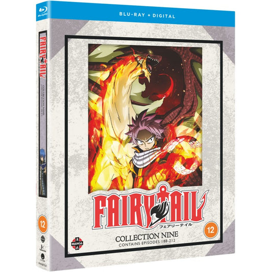Fairy Tail Collection 9 - Blu-ray