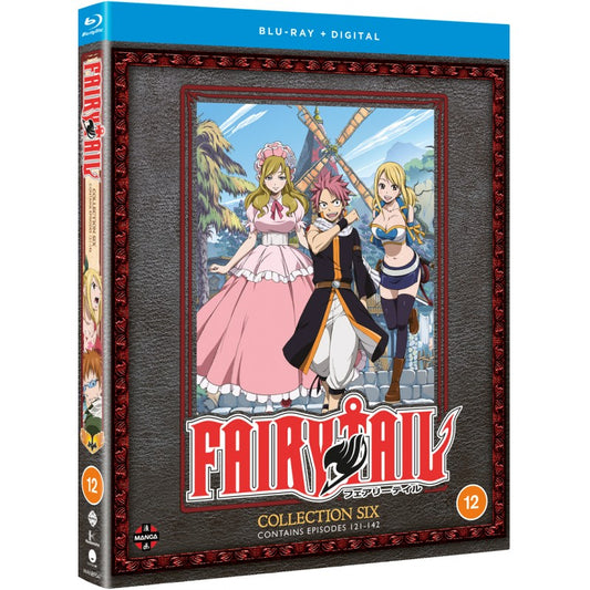 Fairy Tail Collection 6 - Blu-ray