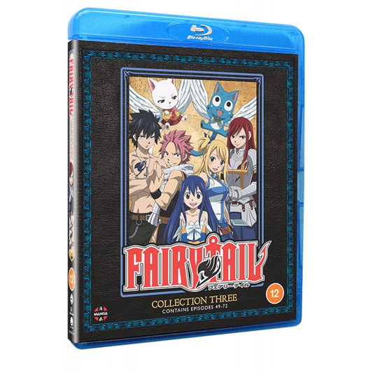 Fairy Tail Collection 3 - Blu-ray