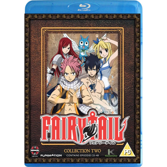 Fairy Tail Collection 2 - Blu-ray