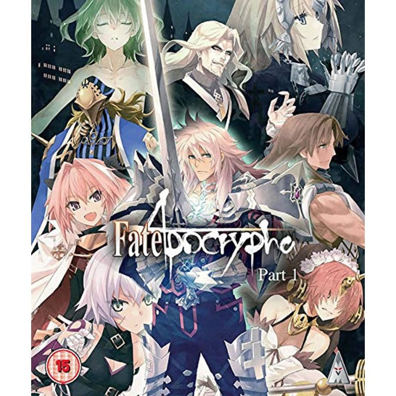 Fate/Apocrypha Part 1 - Blu-ray – alltheanime