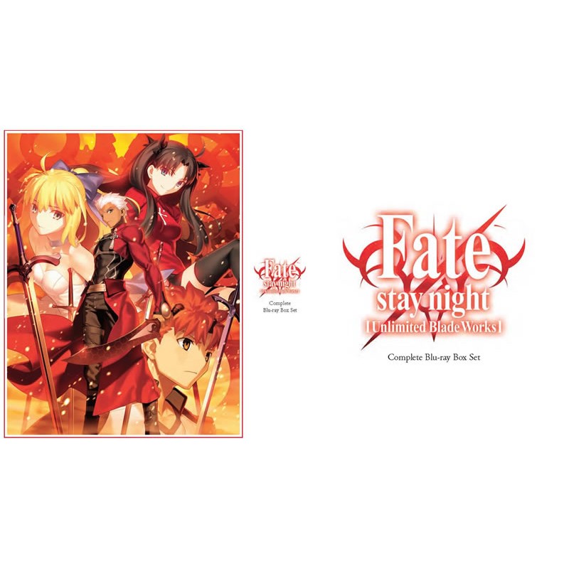 Fate/Stay Night: Unlimited Blade Works Complete Collector's Edition Blu-ray