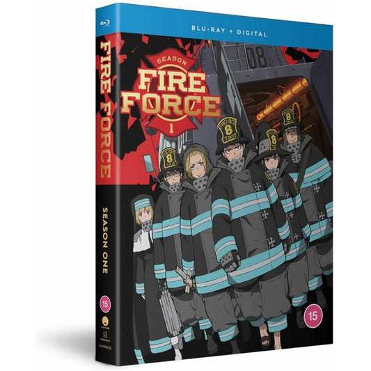 Fire Force Complete Season 1 Collection - Blu-ray