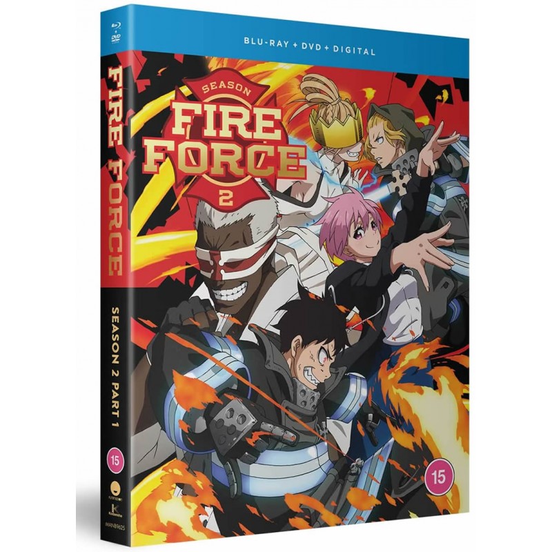 Fire Force Season 2 Episode 1 Anime Review - DoubleSama