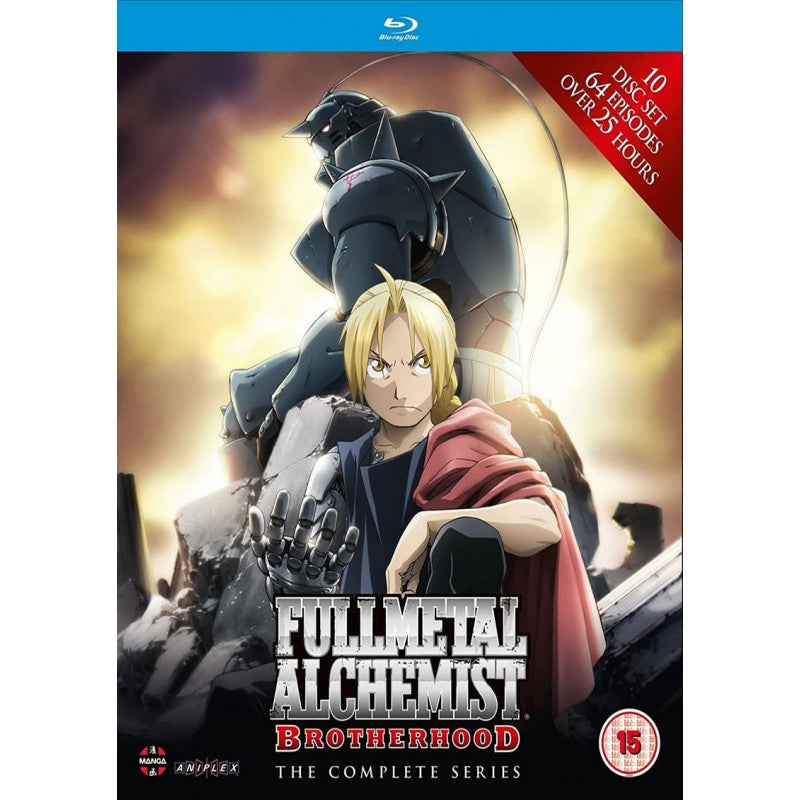 Fullmetal Alchemist, Volume 13: Brotherhood (Episodes 49-51) - DVD - VERY  GOOD