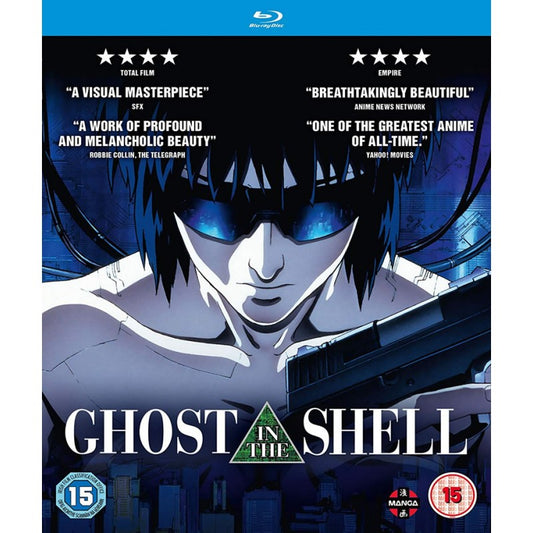 Ghost in the Shell - Blu-ray