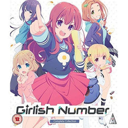 Girlish Number Complete Collection - Blu-ray