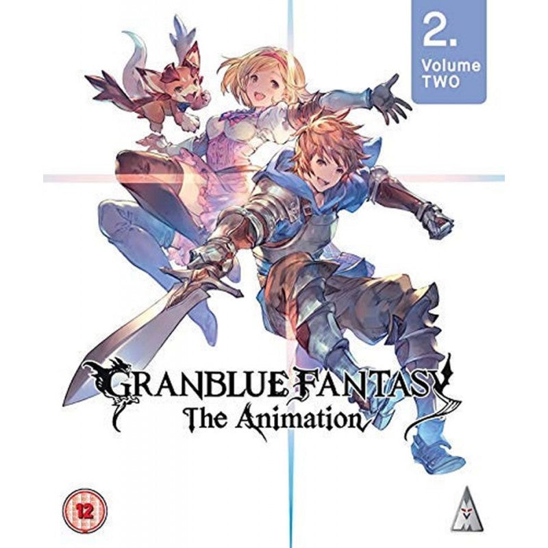 Granblue Fantasy Season 1 Part 2 Blu-ray