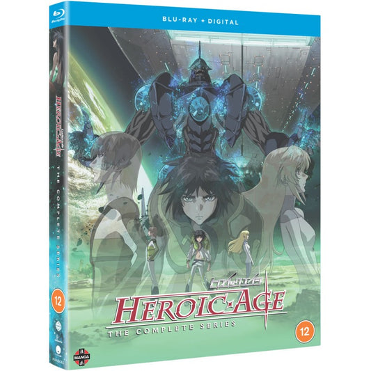 Heroic Age - Blu-ray
