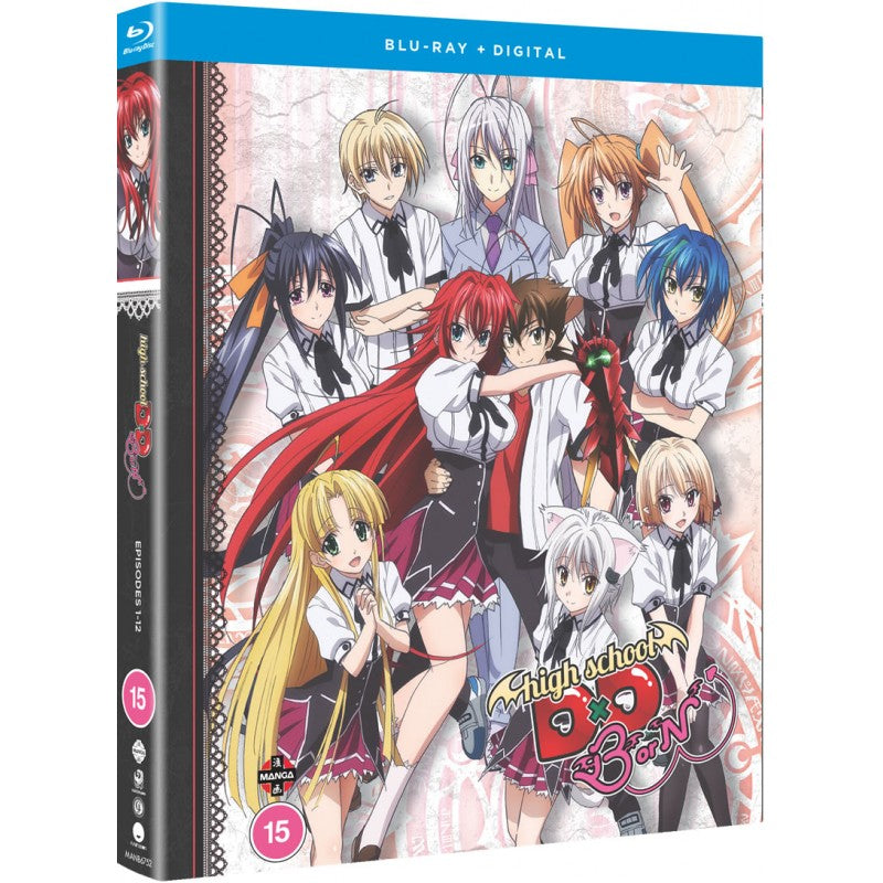 High School DxD BorN Season 3 Bluray alltheanime