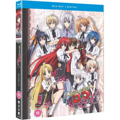  High School DxD BorN (Season 3) Blu-ray + Free Digital