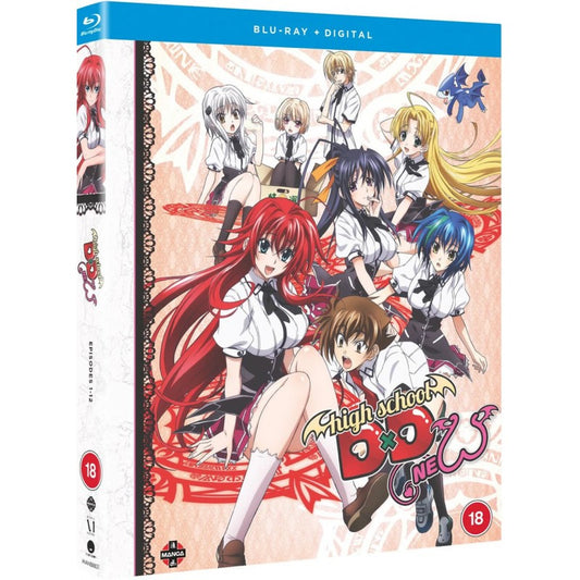 High School DxD NEW - Season 2 - Blu-ray