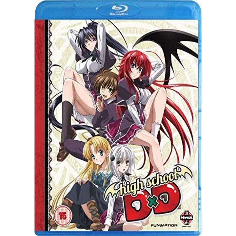 High School DxD - Season 1 - Blu-ray