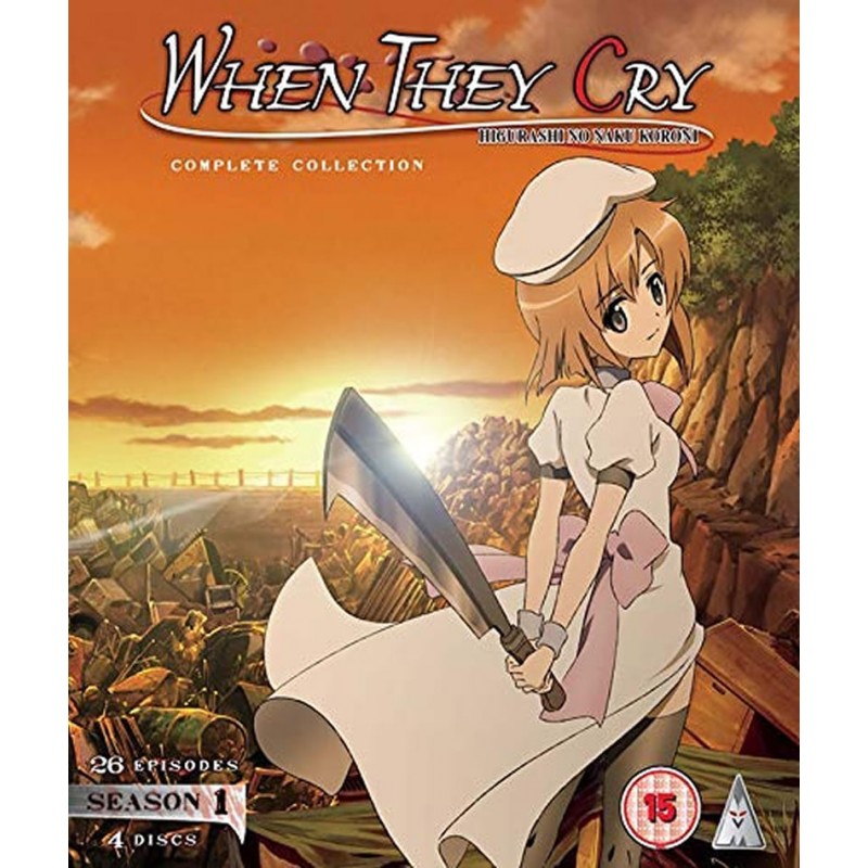Higurashi full episodes cheap
