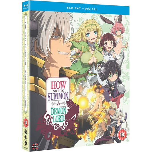 How NOT To Summon A Demon Lord Season 1 - Blu-ray