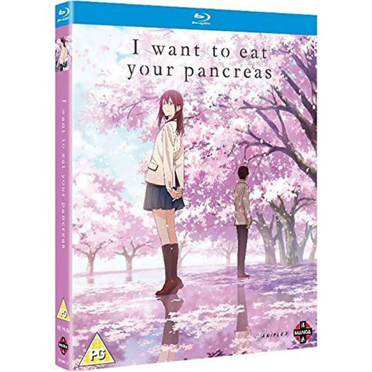 I Want to Eat Your Pancreas - Blu-ray