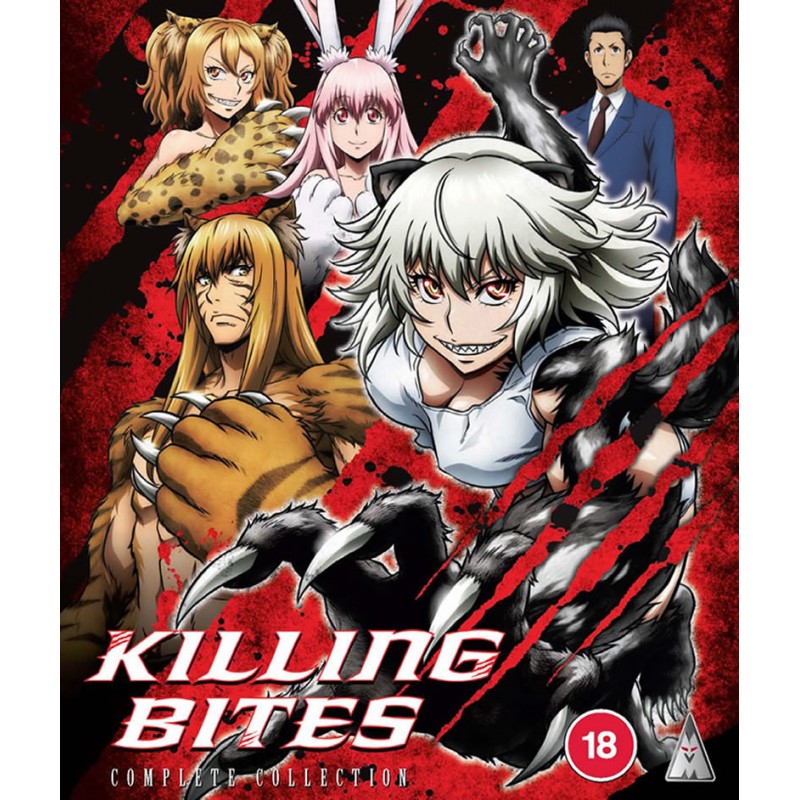 Primeiras Impressões: Killing Bites - Anime United