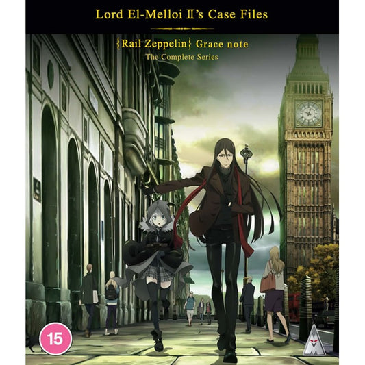 Lord El-Melloi II's Case Files [Rail Zeppelin] Grace note Complete Series Collection - Blu-ray