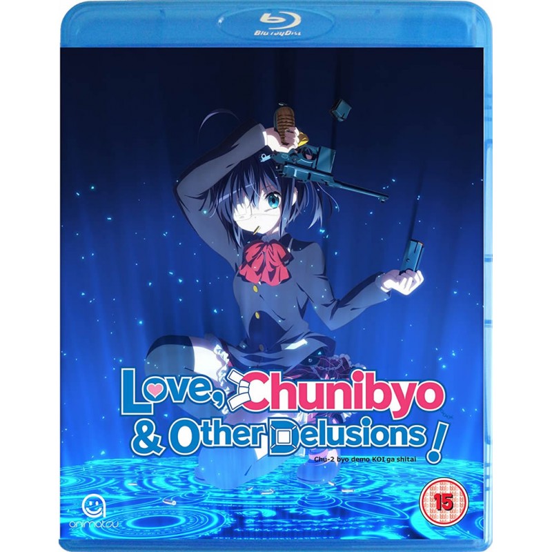 Love, Chunibyo & Other Delusions! Complete Season 1 Collection - Blu-r