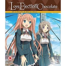 Love, Election and Chocolate - Blu-ray