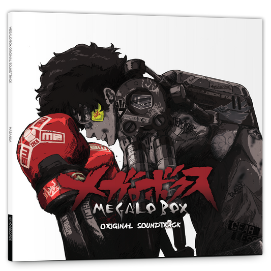 MEGALOBOX - Gearless Joe Collector's Edition Vinyl soundtrack