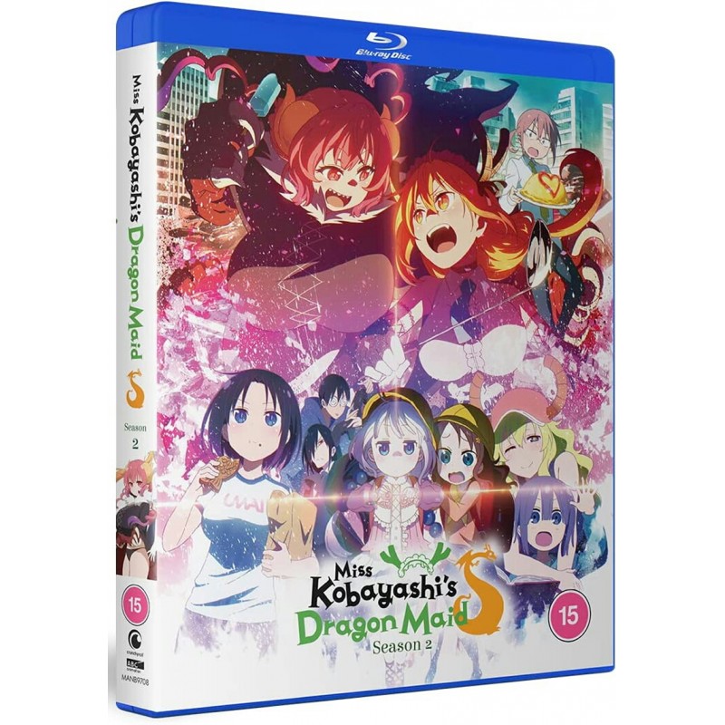 Miss Kobayashi's Dragon Maid S: Complete Season 2 Collection - Blu-ray