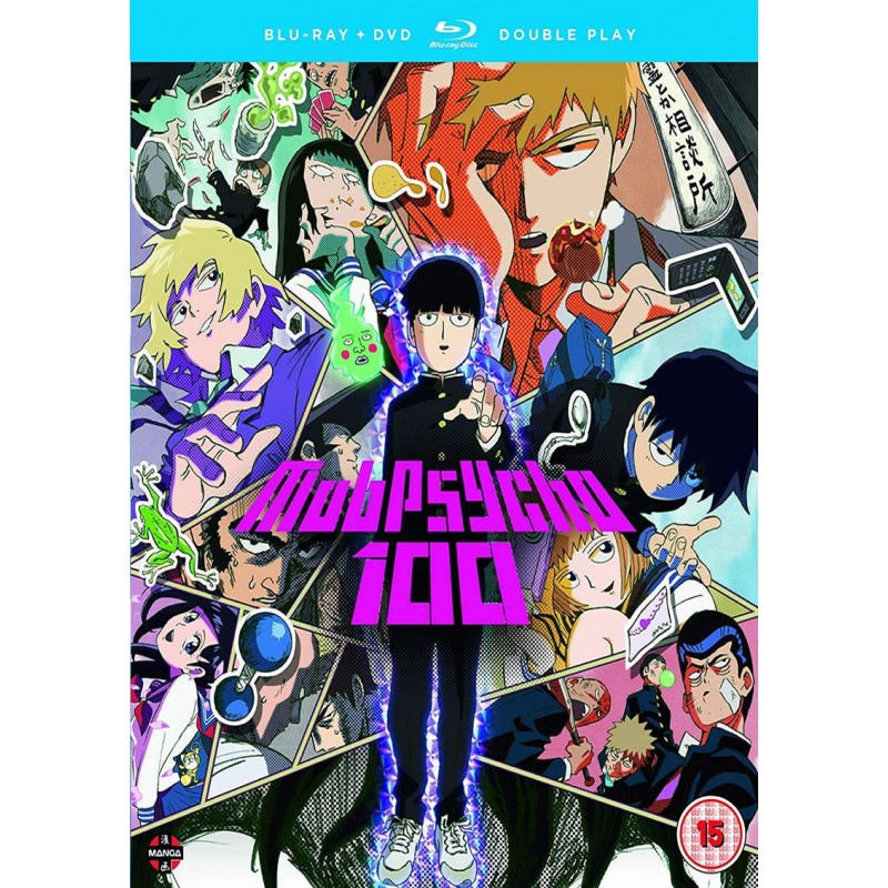Mob Collection Cartoon Mob Psycho 100 Complete Season 1 Collection - Blu-ray – alltheanime