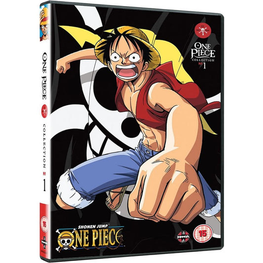 One Piece Uncut: Collection 1 - DVD