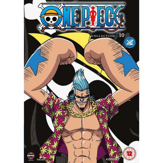 One Piece Uncut: Collection 10 - DVD