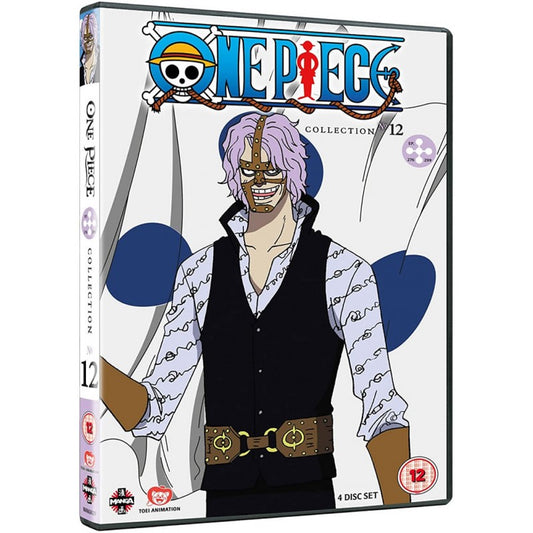 One Piece Uncut: Collection 12 - DVD