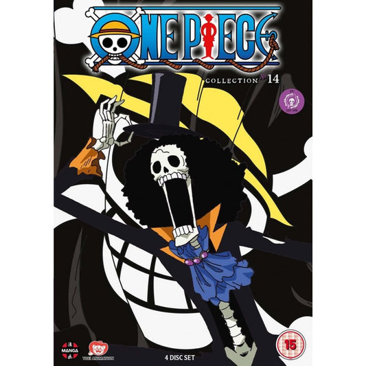 One Piece Uncut: Collection 14 - DVD