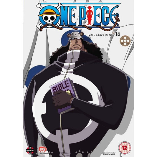 One Piece Uncut: Collection 16 - DVD