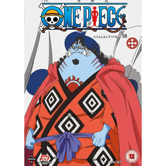 One Piece Uncut: Collection 18 - DVD