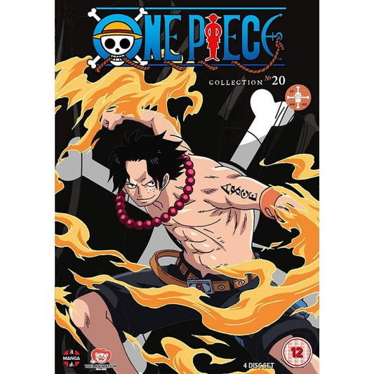 One Piece Uncut: Collection 20 - DVD