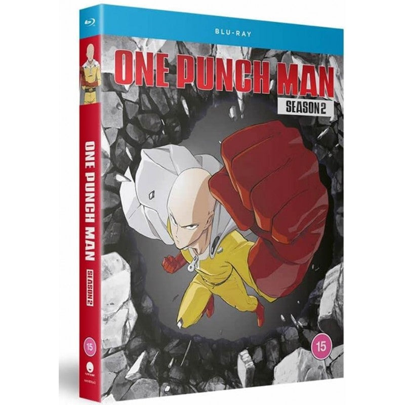 One-Punch Man  Blu-ray da segunda temporada tem capa e data de lançamento  reveladas