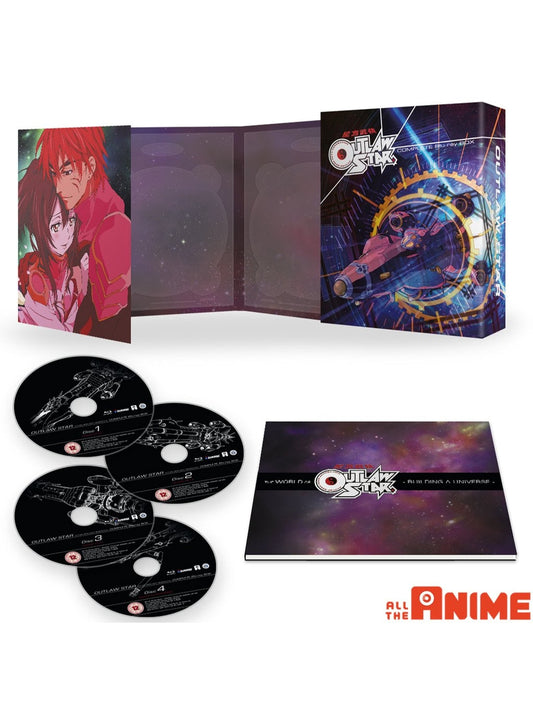 Outlaw Star - Blu-ray Collector's Edition
