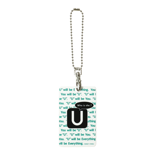 BELLE "U" acrylic pass holder