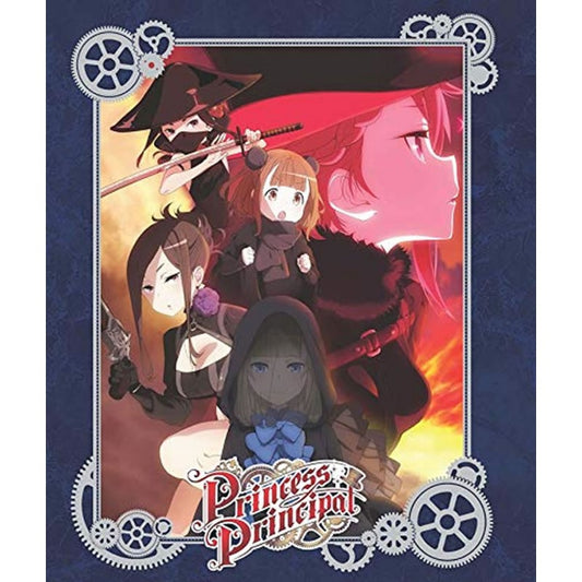 Princess Principal Complete Season 1 Collector's Edition Blu-ray