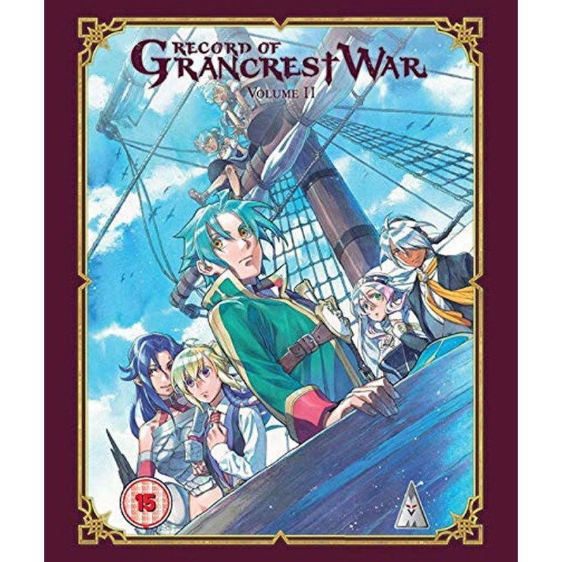 Record of Grancrest War Part 2 - Blu-ray – alltheanime