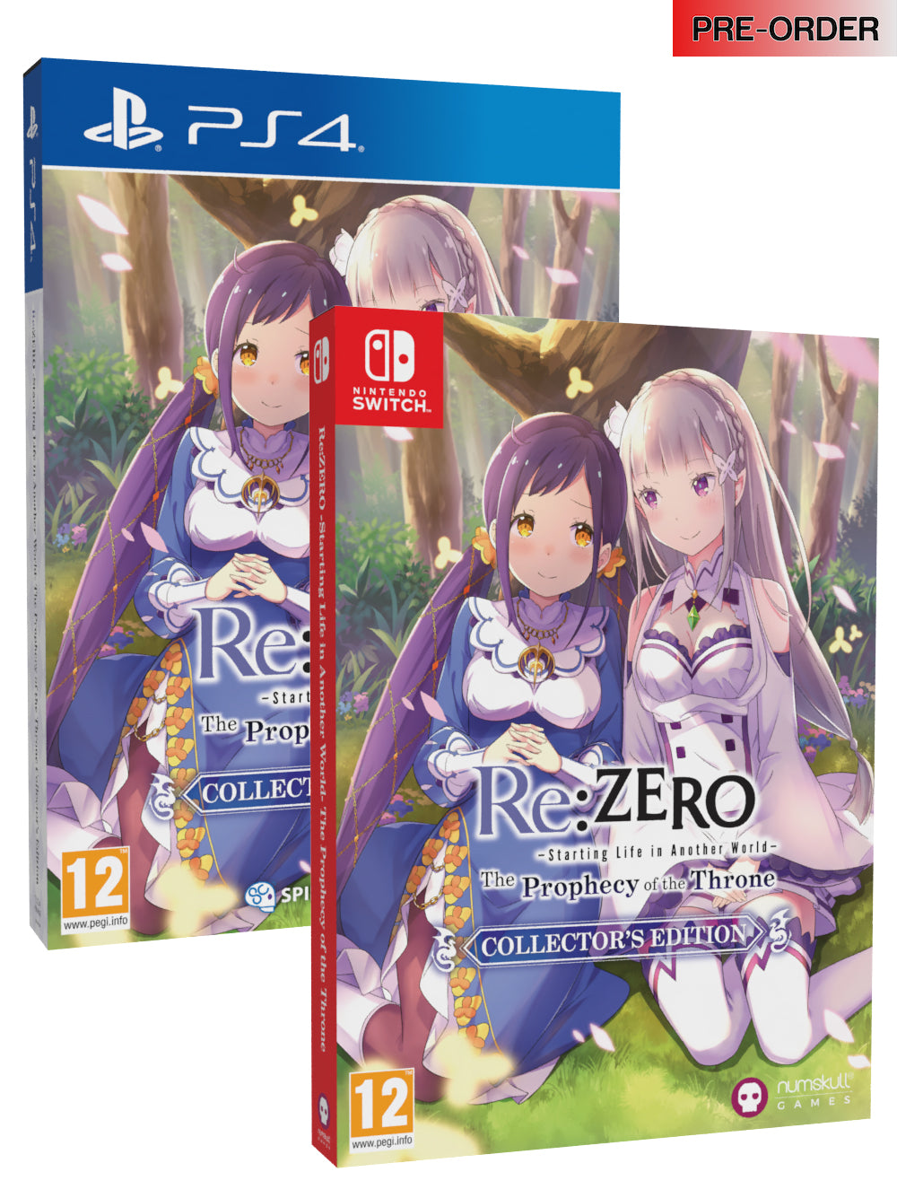 Re:ZERO - The Prophecy of the Throne, Limited Edition – alltheanime