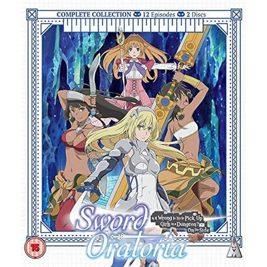Sword Oratoria: Is It Wrong To Try To Pick Up Girls In A Dungeon? On The Side - Blu-ray